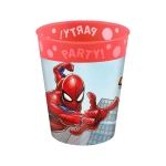 Kubek Wielokrotnego Użytku Spiderman 250ml - Czerwony