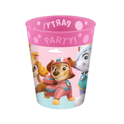 Kubek Wielokrotnego Użytku Psi Patrol 250ml - Różowy