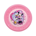 Talerzyki Wielokrotnego Użytku Minnie Junior 21cm kpl. 4szt - Różowy
