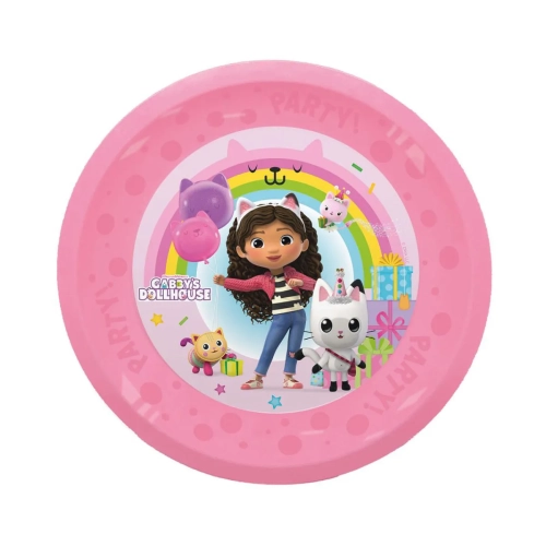 Talerzyk Wielokrotnego Użytku Gabby 21cm - Różowy