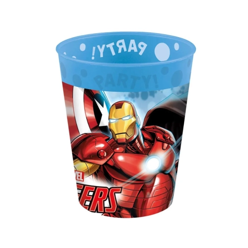 Kubek Wielokrotnego Użytku Avengers 250ml - Niebieski