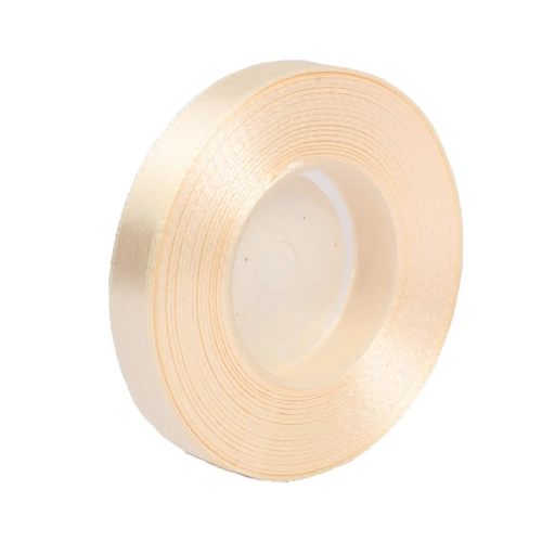 Wstążka Satynowa 12mm 32mb - Ekri Nr 84