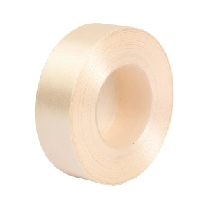 Wstążka Satynowa 25mm 32mb - Ekri Nr 84