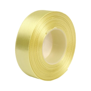 Wstążka Satynowa 25mm 32mb – Jasny Zielony Nr 311