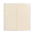 Serwetki Flizelinowe Paw Pocket Airlaid kpl. 50szt - Kremowy