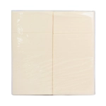 Serwetki Flizelinowe Paw Pocket Airlaid kpl. 50szt - Kremowy