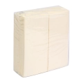 Serwetki Flizelinowe Paw Pocket Airlaid kpl. 50szt - Kremowy
