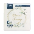 Serwetki Flizelinowe PAW Professional Airlaid Chrzest kpl. 50szt 