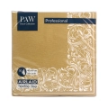 Serwetki Paw Professional Airlaid Elegant Tangle kpl. 50szt - Złoty