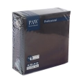 Serwetki Flizelinowe PAW Professional Airlaid kpl. 50szt - Czarny