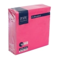 Serwetki Flizelinowe PAW Professional Airlaid kpl. 50szt - Fuksja
