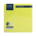 Serwetki PAW Professional Airlaid kpl. 50szt - Limonkowy
