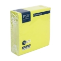 Serwetki PAW Professional Airlaid kpl. 50szt - Limonkowy