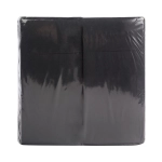 Serwetki Pocket PAW Airlaid kpl. 50szt - Czarny