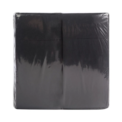 Serwetki Pocket PAW Airlaid kpl. 50szt - Czarny