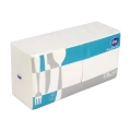 Serwetki AHA kpl. 500szt  33x33cm 1warstwa -  Biały