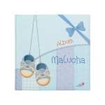 Album Malucha dla Chłopca - Niebieski