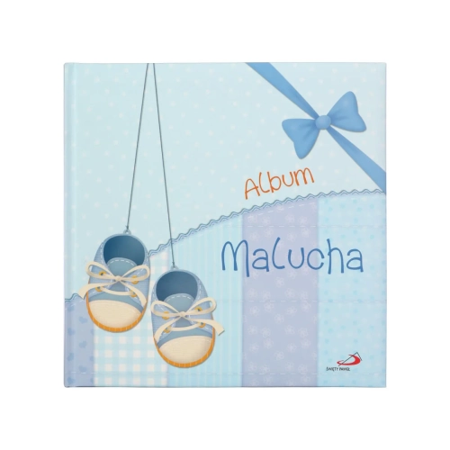 Album Malucha dla Chłopca - Niebieski