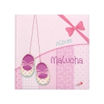 Album Malucha dla Dziewczynki - Różowy