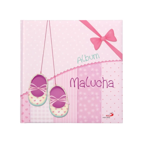 Album Malucha dla Dziewczynki - Różowy