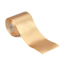 Wstążka Satynowa 100mm 32mb - Złoty Nr 105