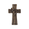 Krzyżyk Gipsowy 11x6,5cm - 3 kolory