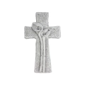 Krzyżyk Gipsowy 11x6,5cm - 3 kolory