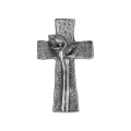 Krzyżyk Gipsowy 11x6,5cm - 3 kolory