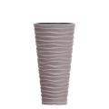 Doniczka Plastikowa Sand Slim 52cm - Beżowy