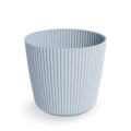 Doniczka Plastikowa Milly Round 23cm - Jasny Szary