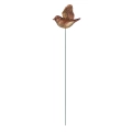 Dekoracja Ogrodowa Ptak na Piku 68cm - 2 kolory