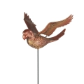 Dekoracja Ogrodowa Papuga na Piku 68cm - 2 kolory