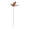 Dekoracja Ogrodowa Papuga na Piku 68cm - 2 kolory