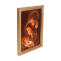 Obraz Święta Rodzina 28x23cm - Złota Ramka