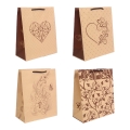 Torebki Prezentowe Kraft Eko 20x24cm kpl. 10szt B4