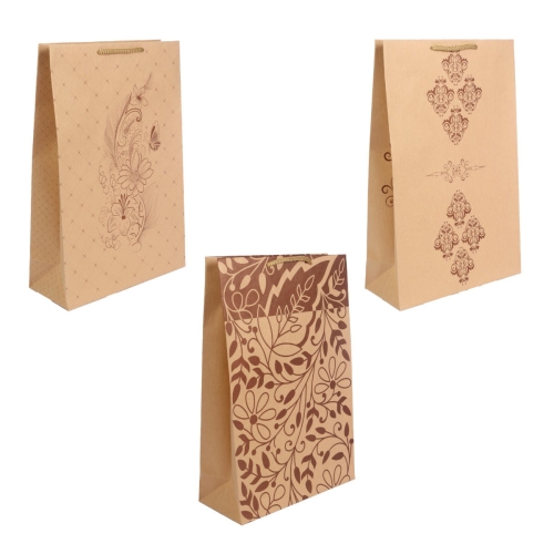 Torebki Prezentowe Kraft Eko 24x36cm kpl. 10szt B2