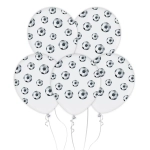 Balony Piłka Nożna 30cm kpl. 5szt 