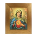 Obraz Serce Maryi 33x28cm 