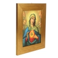 Obraz Serce Maryi 33x28cm 