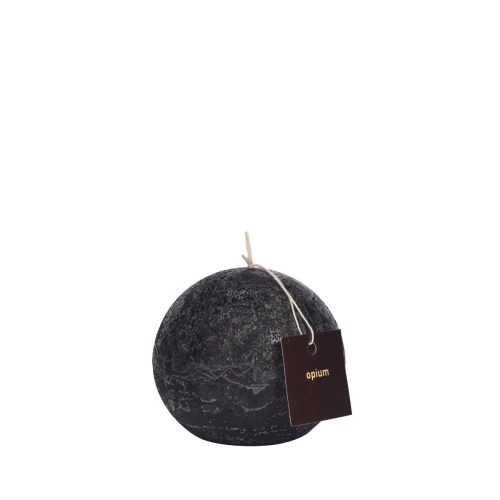 Świeca Zapachowa Rustic Kula 6cm - Opium