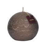 Świeca Zapachowa Rustic Kula 12cm - Cynamon