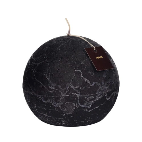 Świeca Zapachowa Rustic Kula 12cm - Opium