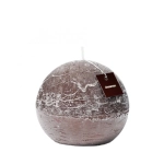Świeca Zapachowa Rustic Kula 10cm - Cynamon