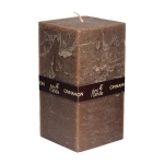 Świeca Zapachowa Rustic Klocek 7x14cm - Cynamon