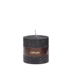 Świeca Zapachowa Rustic Walec 5x5cm - Opium