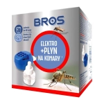 Bros Elektrofumigator na Komary z Płynem 40ml