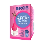 Bros Płyn do Elektrofumigatora na Komary dla Dzieci 40ml