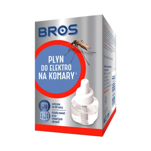 Bros Płyn do Elektrofumigatora na Komary 40ml
