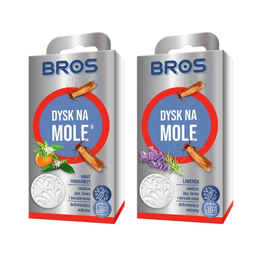 Bros Dysk na Mole - 2 zapachy