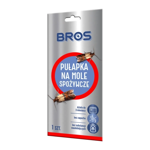 Bros Pułapka na Mole Spożywcze